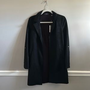 Black Long Blazer